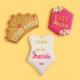 Biscuits décorés Fabulous biscuits pour une future mariée ou un enterrement de vie de jeune fille