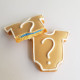 Biscuit body pour reveal gender. C'est un garçon.