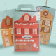 Boite de biscuits aux couleurs de Noël imaginée par Fabulous Biscuits.